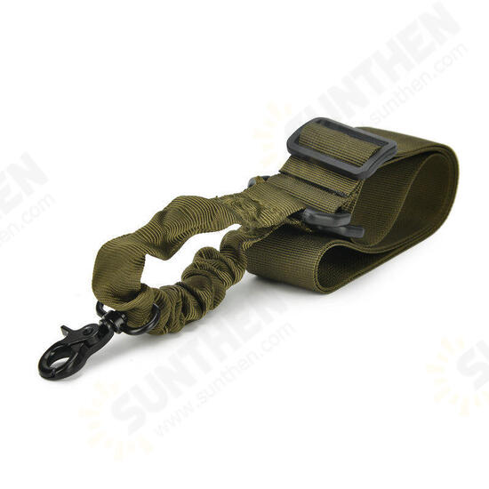 Outdoor Multifunctional Elastic Adjustable Tactical Belt Nylon Buckle Belt For Climbing