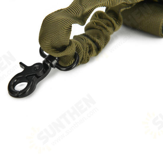 Outdoor Multifunctional Elastic Adjustable Tactical Belt Nylon Buckle Belt For Climbing