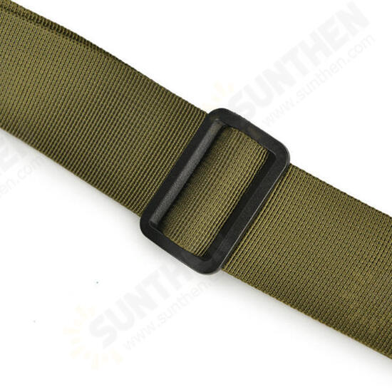 Outdoor Multifunctional Elastic Adjustable Tactical Belt Nylon Buckle Belt For Climbing