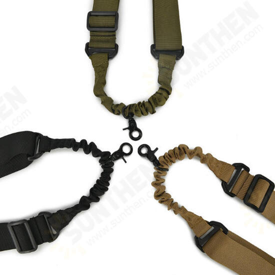 Outdoor Multifunctional Elastic Adjustable Tactical Belt Nylon Buckle Belt For Climbing