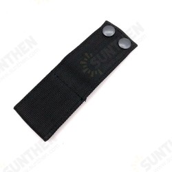 Outdoor Nylon Tactical Hanging Belt Handcuffs Belts Waist Strap