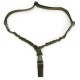 Outdoor Sling Two-Point Elastic Waist Belt Strap Quick Release Emergency Safety Rescue