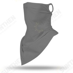 Polyester Breathable Face Cover Headscarf Windproof Dustproof Neck Gaiter UV Protection Motorcycling Fishing Face Scarf Polyester Breathable Face Cover Headscarf Windproof Dustproof Neck Gaiter UV Protection Motorcycling Fishing Face Scarf