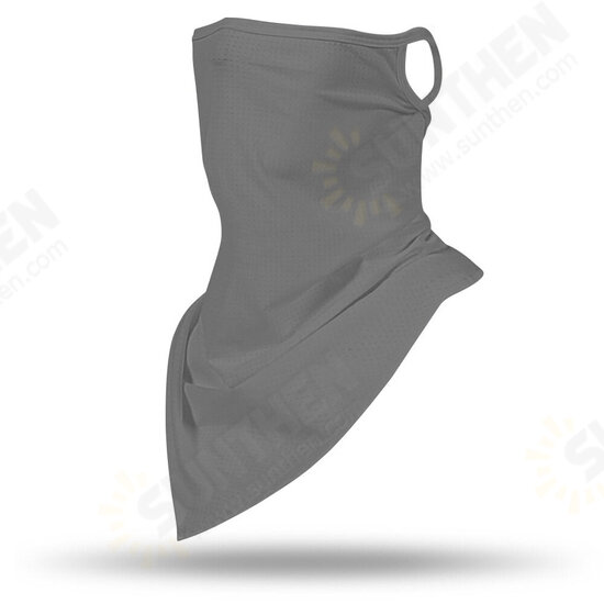 Polyester Breathable Face Cover Headscarf Windproof Dustproof Neck Gaiter UV Protection Motorcycling Fishing Face Scarf Polyester Breathable Face Cover Headscarf Windproof Dustproof Neck Gaiter UV Protection Motorcycling Fishing Face Scarf