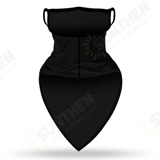 Polyester Breathable Face Cover Headscarf Windproof Dustproof Neck Gaiter UV Protection Motorcycling Fishing Face Scarf Polyester Breathable Face Cover Headscarf Windproof Dustproof Neck Gaiter UV Protection Motorcycling Fishing Face Scarf