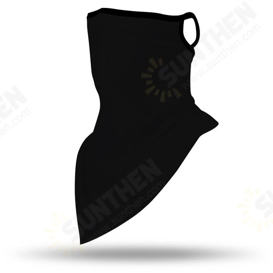 Polyester Breathable Face Cover Headscarf Windproof Dustproof Neck Gaiter UV Protection Motorcycling Fishing Face Scarf Polyester Breathable Face Cover Headscarf Windproof Dustproof Neck Gaiter UV Protection Motorcycling Fishing Face Scarf
