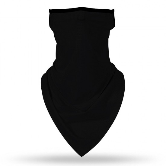 Polyester Breathable Face Cover Headscarf Windproof Dustproof Neck Gaiter UV Protection Motorcycling Fishing Face Scarf