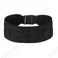 Protector Plus Molle Tactical Belt Nylon Belt Waist Holder Outdoor Sport Hunting Camping Military Waistband Protector Plus Molle Tactical Belt Nylon Belt Waist Holder Outdoor Sport Hunting Camping Military Waistband