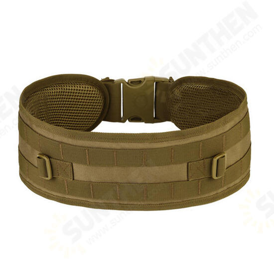 Protector Plus Molle Tactical Belt Nylon Belt Waist Holder Outdoor Sport Hunting Camping Military Waistband