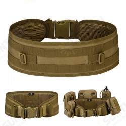 Protector Plus Molle Tactical Belt Nylon Belt Waist Holder Outdoor Sport Hunting Camping Military Waistband Protector Plus Molle Tactical Belt Nylon Belt Waist Holder Outdoor Sport Hunting Camping Military Waistband