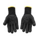 Rubber Touch Screen Gloves Anti-slip Shockproof Worker Safe Gloves Thickened Mining Drill Work Tactical Gloves for Women Men