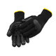 Rubber Touch Screen Gloves Anti-slip Shockproof Worker Safe Gloves Thickened Mining Drill Work Tactical Gloves for Women Men