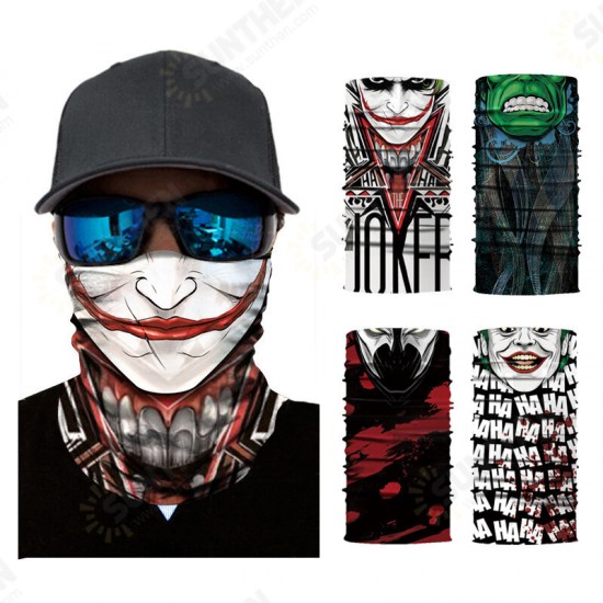 Skull Multifunction Face Scarf Cover Mask,Sun Dust Bandanas,Headscarf UV Protection Neck Gaiter,Sun Protection for Fishing Motorcycling Running Clibming Skull Multifunction Face Scarf Cover Mask,Sun Dust Bandanas,Headscarf UV Protection Neck Gaiter,Sun Protection for Fishing Motorcycling Running Clibming