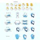 Skull Multifunction Face Scarf Cover Mask,Sun Dust Bandanas,Headscarf UV Protection Neck Gaiter,Sun Protection for Fishing Motorcycling Running Clibming Skull Multifunction Face Scarf Cover Mask,Sun Dust Bandanas,Headscarf UV Protection Neck Gaiter,Sun Protection for Fishing Motorcycling Running Clibming