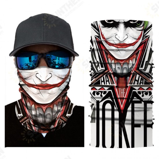 Skull Multifunction Face Scarf Cover Mask,Sun Dust Bandanas,Headscarf UV Protection Neck Gaiter,Sun Protection for Fishing Motorcycling Running Clibming Skull Multifunction Face Scarf Cover Mask,Sun Dust Bandanas,Headscarf UV Protection Neck Gaiter,Sun Protection for Fishing Motorcycling Running Clibming