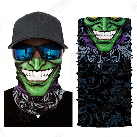 Skull Multifunction Face Scarf Cover Mask,Sun Dust Bandanas,Headscarf UV Protection Neck Gaiter,Sun Protection for Fishing Motorcycling Running Clibming Skull Multifunction Face Scarf Cover Mask,Sun Dust Bandanas,Headscarf UV Protection Neck Gaiter,Sun Protection for Fishing Motorcycling Running Clibming