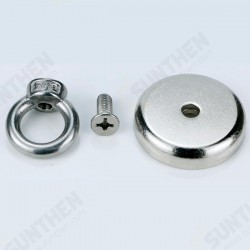 TS02 Salvage Magnetic Ring Strong Pot Magnet Magnetic Orgnization Ring Hook Attraction Tool