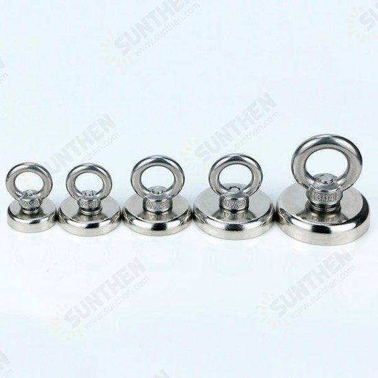 TS02 Salvage Magnetic Ring Strong Pot Magnet Magnetic Orgnization Ring Hook Attraction Tool