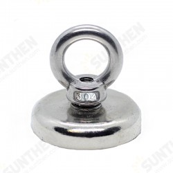 TS02 Salvage Magnetic Ring Strong Pot Magnet Magnetic Orgnization Ring Hook Attraction Tool