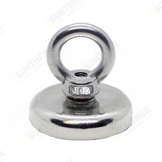 TS02 Salvage Magnetic Ring Strong Pot Magnet Magnetic Orgnization Ring Hook Attraction Tool