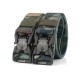CM9S 125cm Magnetic Buckle Heavy Duty Tactical Belt Camouflage Quick Release Nylon Waist Belt