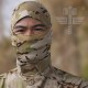 Tactical Full Face Mask Hood Headgear Caps Camouflage Hunting Hat Winter Neck Scarf