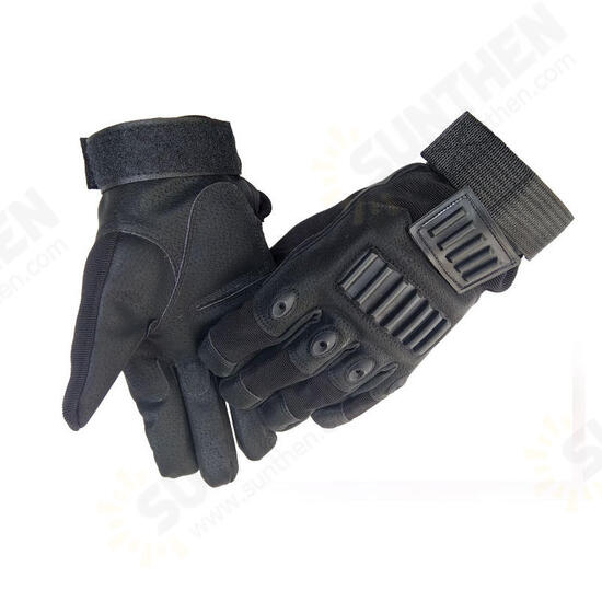 Tactical Full Finger Glove Outdoor Hunting Sport Cycling Slip Resistant Gloves