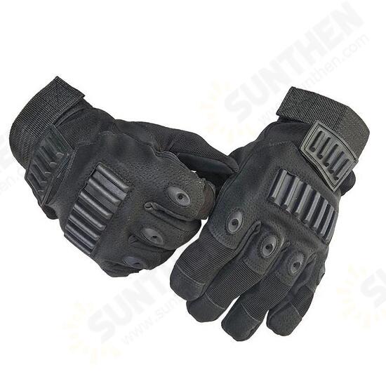 Tactical Full Finger Glove Outdoor Hunting Sport Cycling Slip Resistant Gloves