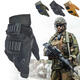 Tactical Full Finger Glove Outdoor Hunting Sport Cycling Slip Resistant Gloves