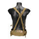 Tactical Molle Belt Combat Girdle Wear Proof H-shaped Adjustable Soft Padded Men Army Military Gear