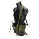 Tactical Molle Belt Combat Girdle Wear Proof H-shaped Adjustable Soft Padded Men Army Military Gear