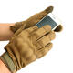 Full Finger Tactical Gloves Touch Screen Slip Resistant Glove For Cycling Camping Hunting