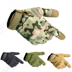 Full Finger Tactical Gloves Touch Screen Slip Resistant Glove For Cycling Camping Hunting Full Finger Tactical Gloves Touch Screen Slip Resistant Glove For Cycling Camping Hunting