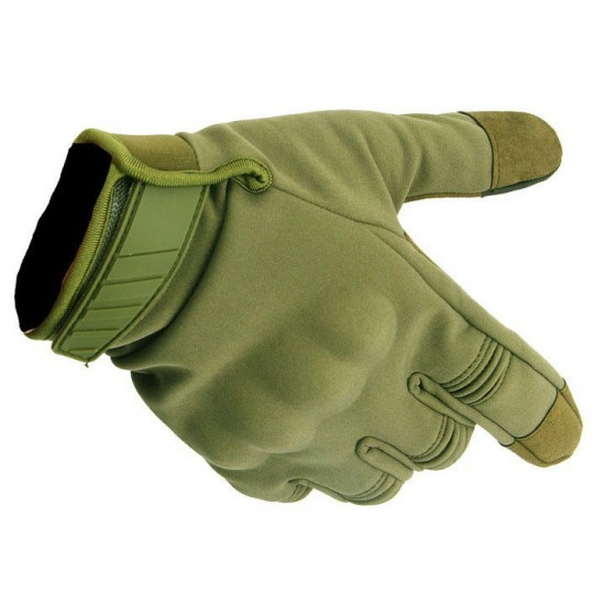 Full Finger Tactical Gloves Touch Screen Slip Resistant Glove For Cycling Camping Hunting