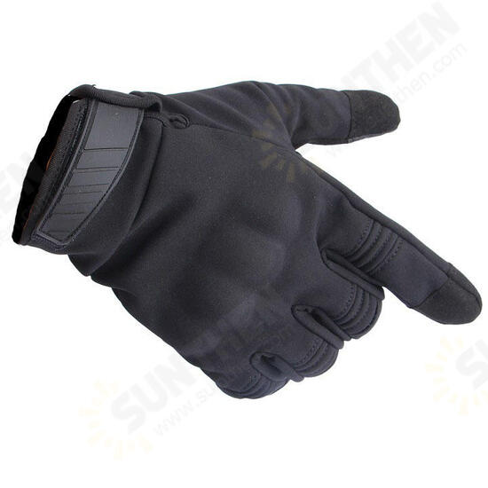 Full Finger Tactical Gloves Touch Screen Slip Resistant Glove For Cycling Camping Hunting