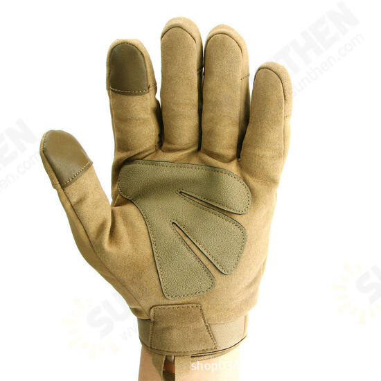 Full Finger Tactical Gloves Touch Screen Slip Resistant Glove For Cycling Camping Hunting