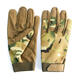 Outdoor Soft Tactical Gloves Full Finger Glove Slip Resistant For Cycling Camping Hunting