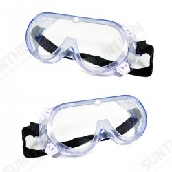 Transparent Anti-Fog Windproof Safety Protective Goggles For Lab Eye Protection Work Security Outdoor Glasses