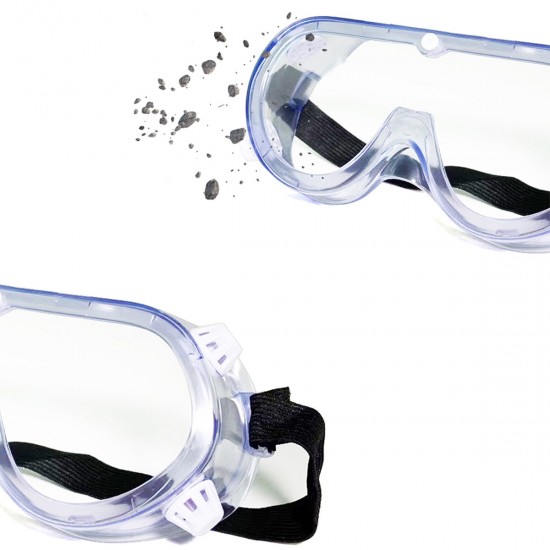 Transparent Anti-Fog Windproof Safety Protective Goggles For Lab Eye Protection Work Security Outdoor Glasses