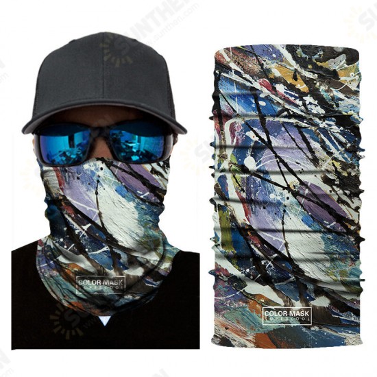 Unisex Multifunction Face Scarf Cover Mask,Headscarf,Sun Dust Bandanas,Dust-proof UV Protection Neck Gaiterfor Fishing Motorcycling Running