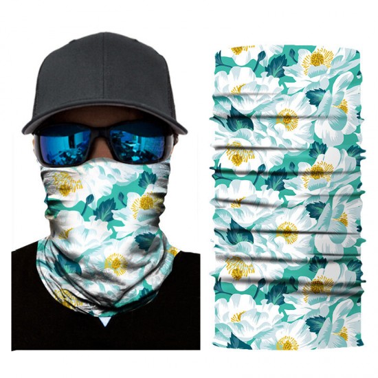 Unisex Multifunction Face Scarf Cover Mask,Headscarf,Sun Dust Bandanas,Dust-proof UV Protection Neck Gaiterfor Fishing Motorcycling Running