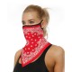 Unisex Multifunction Polyester Windproof Dustproof UV Protection Sunscreen Neck Protector Face Mask Digital Printed Headscarf For Cycling Fishing