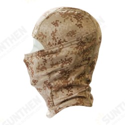 Outdoor Camouflage Face Mask Dust Wind Proof Scarf Masks Hunting Protection