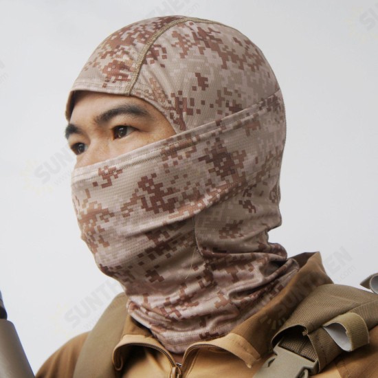 Outdoor Camouflage Face Mask Dust Wind Proof Scarf Masks Hunting Protection Outdoor Camouflage Face Mask Dust Wind Proof Scarf Masks Hunting Protection