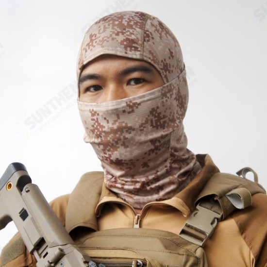 Outdoor Camouflage Face Mask Dust Wind Proof Scarf Masks Hunting Protection Outdoor Camouflage Face Mask Dust Wind Proof Scarf Masks Hunting Protection