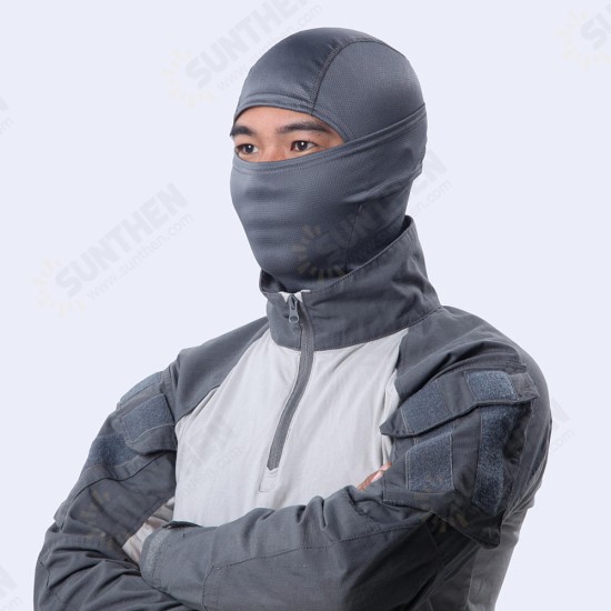 Outdoor Camouflage Face Mask Dust Wind Proof Scarf Masks Hunting Protection Outdoor Camouflage Face Mask Dust Wind Proof Scarf Masks Hunting Protection