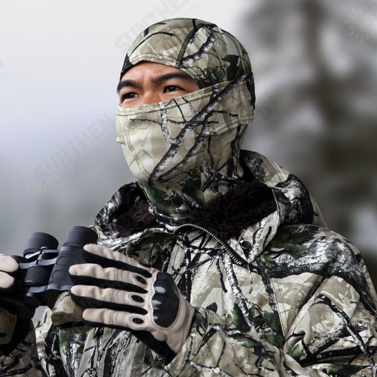 Outdoor Camouflage Face Mask Dust Wind Proof Scarf Masks Hunting Protection Outdoor Camouflage Face Mask Dust Wind Proof Scarf Masks Hunting Protection