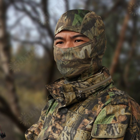 Outdoor Camouflage Face Mask Dust Wind Proof Scarf Masks Hunting Protection Outdoor Camouflage Face Mask Dust Wind Proof Scarf Masks Hunting Protection