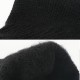 Winter Knitted Wool Touch Screen Gloves Men Warm Short Plush Lining Full Finger Sport Cycling Gloves