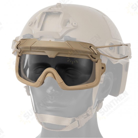 MA-114 Outdoor Tactical Glasses Sunglasses Cycling Glasses CS Field Protective Eyewear